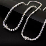 Ludovic Moissanite Tennis Necklace