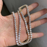 Ludovic Moissanite Tennis Necklace