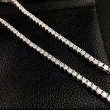 Ludovic Moissanite Tennis Necklace