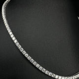Ludovic Moissanite Tennis Necklace