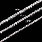 Ludovic Moissanite Tennis Necklace