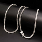 Ludovic Moissanite Tennis Necklace
