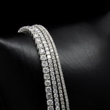 Ludovic Moissanite Tennis Necklace