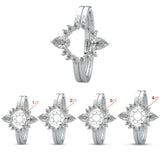 The Universal Dual Bands ( White Gold )