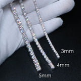 Ludovic Moissanite Tennis Bracelet