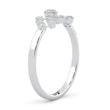 The Quiet Blessing Moissanite Engagement Ring (14k Solid Gold)