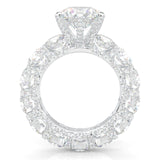 Supernova II - Ludovic Moissanite Ring (3-Carat Main Stone)