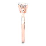 Mountain Style Wedding Set ( Rose Gold )