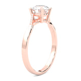 Mountain Style Wedding Set ( Rose Gold )