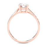 Mountain Style Wedding Set ( Rose Gold )