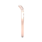 Mountain Style Wedding Set ( Rose Gold )