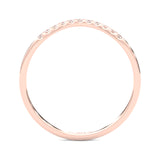 Mountain Style Wedding Set ( Rose Gold )