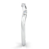 Unique Twist Wedding Band