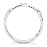 Unique Twist Wedding Band