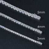 Ludovic Moissanite Tennis Bracelet