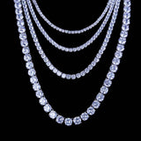 Ludovic Moissanite Tennis Necklace
