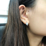 The Diligent Tempest Moissanite Earrings