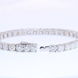 Ludovic Moissanite Tennis Bracelet