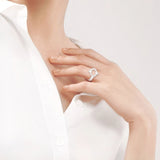 The Universal Dual Bands ( White Gold )