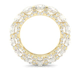 Supernova II - Ludovic Wedding Band ( Yellow Gold )