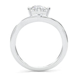 Anémone Solitaire Engagement Ring (14k Solid Gold)