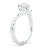 Anémone Solitaire Engagement Ring (14k Solid Gold)