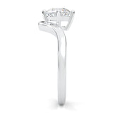 Anémone Solitaire Engagement Ring (14k Solid Gold)