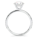 The Crystals Moissanite Wedding Set