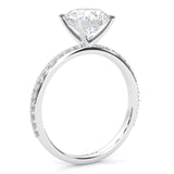 The Crystals Moissanite Wedding Set
