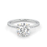 The Crystals Moissanite Wedding Set