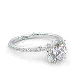 The Crystals Moissanite Wedding Set