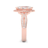 Wedding Set 4 ( Rose Gold )