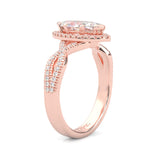 Wedding Set 4 ( Rose Gold )