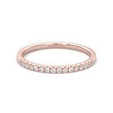 Wedding Band 4 ( Rose Gold )