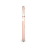 Wedding Band 4 ( Rose Gold )