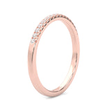 Wedding Set 4 ( Rose Gold )