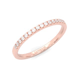 Wedding Band 4 ( Rose Gold )