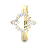 The Universal Dual Bands ( Yellow Gold )