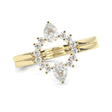 The Universal Dual Bands ( Yellow Gold )