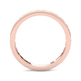 The Dearest Vigor Moissanite Eternity Ring ( Rose Gold )