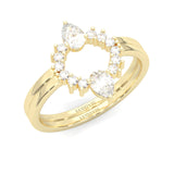 The Universal Dual Bands ( Yellow Gold )