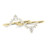 The Universal Dual Bands ( Yellow Gold )
