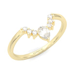 The Universal Dual Bands ( Yellow Gold )