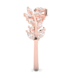 The Splendor Of Nature Wedding Band ( Rose Gold 14k)