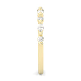 Ludovic Art Style Wedding Set ( Yellow Gold )