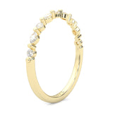 Ludovic Art Style Wedding Set ( Yellow Gold )