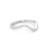 Serene Twist Lab-Grown Diamond Wedding Set (14k Solid Gold)