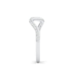 Serene Twist Lab-Grown Diamond Wedding Set (14k Solid Gold)