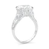 Evelora Ring Moissanite Engagement (14k Solid Gold)