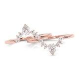 The Universal Dual Bands (Rose Gold )